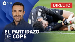 🔴 COURTOIS BAJA TODA LA TEMPORADA POR UNA NUEVA LESIÓN I El Partidazo de COPE con Joseba Larrañaga [upl. by Rhiana]