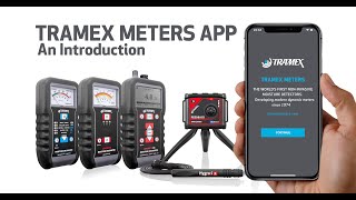 Tramex Meters App  Introduction [upl. by Idolla]