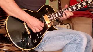 1973 Gibson Les Paul Custom [upl. by Nahtad]