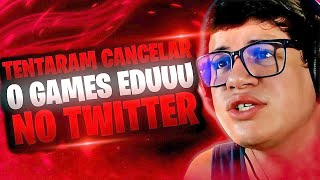 GAMES EDUUU CANCELADO POR MILITANTE PORÉM QUEM PASSOU VERGONHA FORAM ELES KKK [upl. by Spooner811]