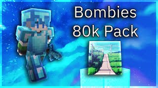 Bombies 80k Pack by ToryImao  Showcase Minecraft 189 [upl. by Aynwat969]