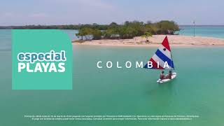 Viajes Falabella  Especial Playas Caribe y Sudamérica [upl. by Reisch]