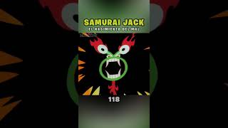 SamuraiJack 😲 EL NACIMIENTO DEL MAL 💀 resumen mauspe 118 [upl. by Kaczer310]