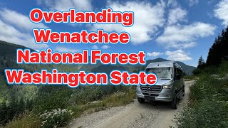 Overlanding the Wenatchee National Forest in Washington State USA [upl. by Anaynek694]