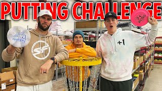 Crazy Disc Golf Putting Challenge [upl. by Luanne]