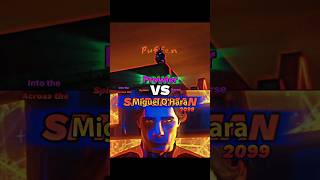 SpiderMan 2099 Miguel OHara Vs The Prowler meme edit spiderman spiderverse [upl. by Ronn342]