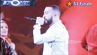 French Montana as Guest Performer The Four Finale [upl. by Dawn543]