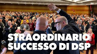 Straordinario successo di Democrazia Sovrana Popolare  Dietro il Sipario  Talk Show [upl. by Yraunaj]