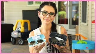 JWOWW’s Glasses Haul [upl. by Atined]