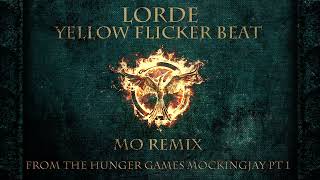 Lorde  Yellow Flicker Beat MO Remix [upl. by Shanney254]