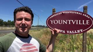 Exploring Yountville California Americas most beautiful town [upl. by Riffle280]