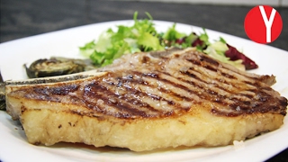 Chuletón a la Plancha Perfecto  Aprende a Cocinar desde Cero  LA PLANCHA [upl. by Croydon]