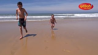 Activités Enfants du Camping Yelloh Village Les Grands Pins à Lacanau Océan  Aquitaine  Gironde [upl. by Trellas]