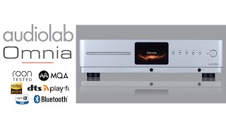 Audiolab Omnia  Overview English [upl. by Cilurzo]