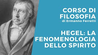 Hegel la Fenomenologia dello Spirito [upl. by Palua]