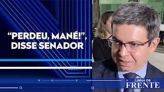 Randolfe Rodrigues bate boca com brasileira no Egito  LINHA DE FRENTE [upl. by Naj]