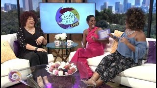 Sister Circle Live  Kim Coles amp 25 years of quotLiving SInglequot [upl. by Ennoira]