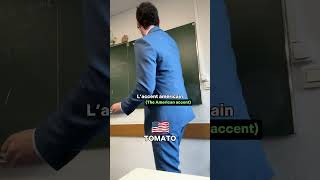 🇬🇧 TOMATO 🇺🇸 english teacher school students pupils pronunciation accent tomato [upl. by Luedtke]