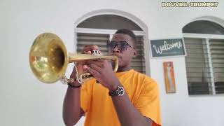 Amir  Longtemps Cover trumpet [upl. by Adrial655]