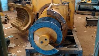 CLAY BRICKBLOCK MAKING MACHINE  SINGLE AUGER DE AIRING PUGMILL PH  7736361222 [upl. by Sclar]