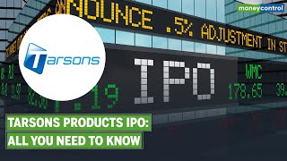 Tarsons Products IPO Should You Invest In The Healthcare Research Player [upl. by Joselow]