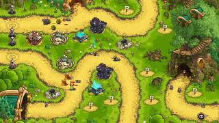 Kingdom Rush Vengeance  SILVEROAK OUTPOST impossible heroic [upl. by Casteel797]