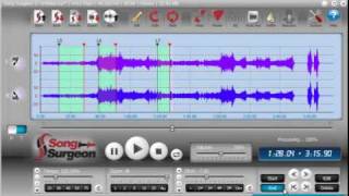 Song Surgeon Version 3  Setting Loop Points [upl. by Nerty419]