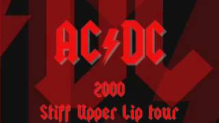 ACDC  Shot Down In Flames  Live Grand Rapids 2000 [upl. by Ylevol]