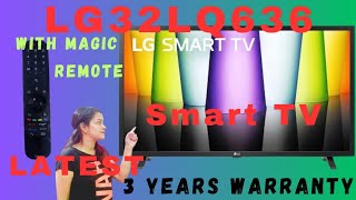 LG SMART TV 32LQ636 BEST TV IN INDIA 2023 023 BEST 32 INCH SMART TV🙏🙏 [upl. by Akinal]