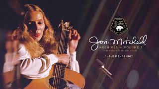 Joni Mitchell  Help Me Demo Official Audio [upl. by Baniaz694]