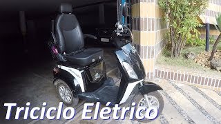 Triciclo elétrico para pessoas com mobilidade reduzida [upl. by Abbotsen]