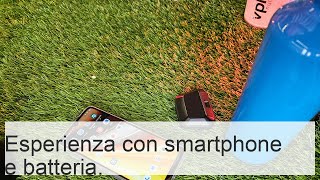 Esperienza con smartphone 10000 mAh conclusioni su tecnologie mobili [upl. by Tengdin]