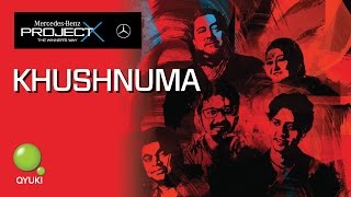 Khushnuma  Ranjit Barot Ft AR Rahman Shubha M Salim M Amit T  ProjectX TheWinnersWay [upl. by Iline]