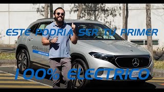 Probamos el Mercedes Benz EQA 100 eléctrico [upl. by Gnaw]