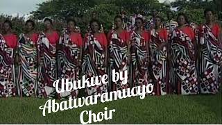 Ubukwe by Abatwaramucyo Choir [upl. by Mellins636]