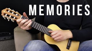 Memories Maroon 5 – Fingerstyle Guitarlele Cover  Canap Avenue [upl. by Edwards]