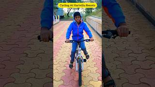 Enjoyed Cycling At Harivillu Resorts VIKARABAD harivillu resort cycling iSmartFamily3120 [upl. by Sara-Ann]