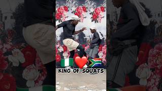 Aerobic Fitness  King of Squats viral fyp fitness trending chiloxtheexuberant glutes [upl. by Colyer383]