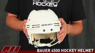 Bauer 4500 Hockey Helmet [upl. by Dinan]