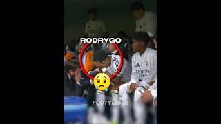 Rodrygo just Came Back from Injury😢 [upl. by Mitchel500]