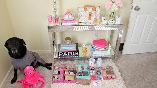 Vlog Makeup Organization Shopping at Target amp Haul [upl. by Alva]