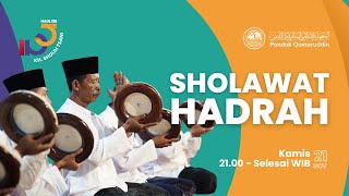 SHALAWAT HADRAH  HAUL KE  126 KH SHOLIH TSANI [upl. by Nuj318]