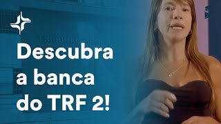 TRF2 qual é a banca [upl. by Eizzo]