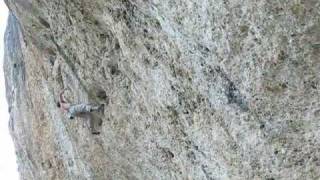 Dave MacLeod on LEspiadonis 8c Margalef [upl. by Nosniv473]