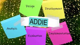 ADDIE Model of Instructional Design [upl. by Bruns887]