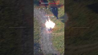 He has panic attack 😆 warthunder artillery indirectfire [upl. by Ateekal]