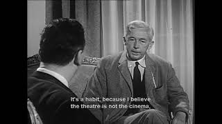 Robert Bresson 1962 Interview on quotThe Trial of Joan of Arcquot INA [upl. by Lempres]