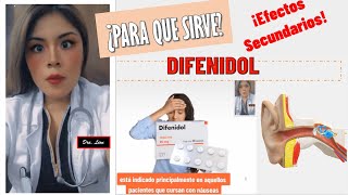 DIFENIDOL para que sirve Doctoraleon dosis y efectos secundarios [upl. by Mixam]