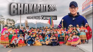 CHAKAPATA 2024 Nuevo poncho Nueva novia ft LOS NOCHEROS CAYAMBEÑOS  El Wambra [upl. by Madid336]