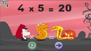 Mathemagics Multiplication android game [upl. by Nosyrb460]